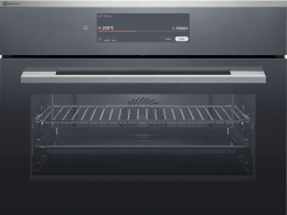 EB4SL80DCN (944005317), Electrolux Einbau Backofen, Breite 60cm, Höhe 45cm, Chrom, Pyrolyse, A+