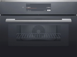 EB4SL90KCN (944005325), Electrolux Einbau Backofen/Mikrowelle, Breite 60cm, Höhe 45cm, Chrom, A+