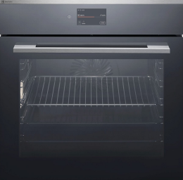 EB6GL40XCN (944271601), Electrolux Backofen, Katalyse, Breite 60cm, Chrom, A++