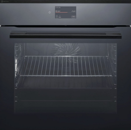 EB6GL80SP (944271615), Electrolux Backofen, Pyrolyse, Breite 60cm, Schwarz Spiegel, A++