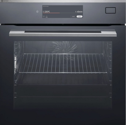 EB6PL80QCN (944271593), Electrolux Backofen, Pyrolyse, Breite 60cm, Chrom, A++