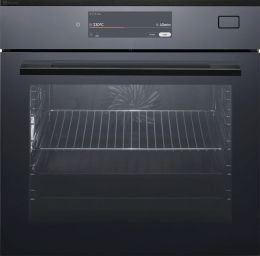 EB6SL50QSP (944271625), Electrolux Backofen, Breite 60cm, Höhe 60cm, Schwarz Spiegel, Pyrolyse, A++