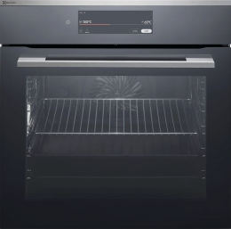 EB6SL80CN (944271628), Electrolux Backofen, Breite 60cm, Höhe 60cm, Chrom, Pyrolyse, A++