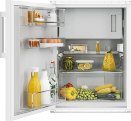 EK136SLWE (923667002), Electrolux Kühlschrank, Breite 55cm, Höhe 75.8cm, Dekoriert Weiss, Links, D