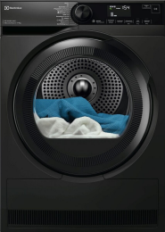 TWGL5B501 (916900655), Electrolux Wäschetrockner, Links, Schwarz, C