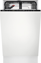 GS45BV (911077057), AEG Einbau-Geschirrspüler 45cm, vollintergriert, D