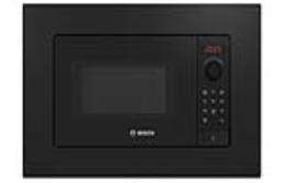BFL623MB4, Bosch Serie 2, Einbau-Mikrowelle, 60 x 38 cm, Schwarz
