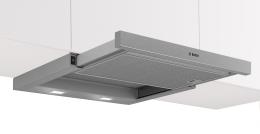 DFM064W52C, Bosch Serie 2, Flachschirmhaube, 60 cm, Silbermetallic, Griffleiste optional, C