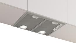 DHL555BM, Bosch Serie 4, Lüfterbaustein, 53 cm, Silbermetallic, D