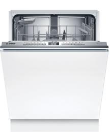 SBH4EAX28E, Bosch, Serie 4, Vollintegrierter Geschirrspüler, 60 cm, VarioScharnier für besondere Einbausituationen, XXL, A