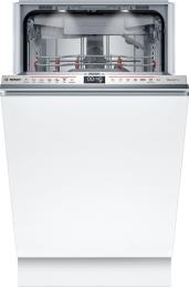 SPV6EMX09E, Bosch Serie 6, Vollintegrierter Geschirrspüler, 45 cm, B