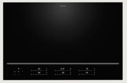 KM 8885 FL Diamond &MSense CH (12941300), MIELE Induktion-Glaskeramik, Flächenbündig