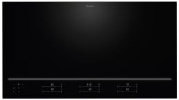 KM 8895 FL Diamond &MSense (12941310), MIELE Induktion-Glaskeramik, Flächenbündig