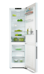 KFN 4395 AD ws (12979490), Miele Stand-Kühl-Gefrierkombination, Weiss, rechts, NoFrost, A