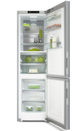 KFN 4799 AD swm (12361960), Miele Stand-Kühl-Gefrierkombination Obsidianschwarz matt, rechts, A