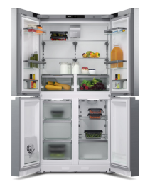 KFFD 6741 Edelstahl (12595450), MIELE Foodcenter FrenchDoor, D