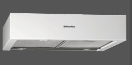 DA 1255 BW  (10451430), MIELE Unterbauhaube, 55cm, Brillantweiss