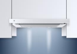 V-ZUG Einbaudunstabzug DF-SE6, (6102900001), Breite 60 cm, Abluft/Umluft, Weiss, A - solange Vorra
