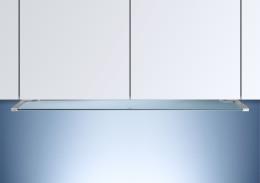 V-ZUG Einbaudunstabzug DF-SG5, (6103000003), Breite 55 cm, Abluft/Umluft, ChromeClass, A