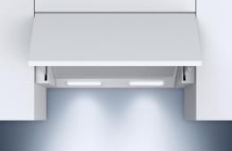 V-ZUG Einbaudunstabzug DK-S5i, (6104300001), Breite 55 cm, Abluft/Umluft exkl. Filter, Weiss, D