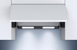V-ZUG Einbaudunstabzug DK-S6i, (6104400000), Breite 60 cm, Abluft/Umluft exkl. Filter, Nero, vollintegriert, D