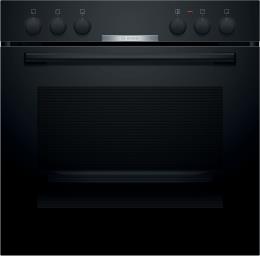 HEA510BA0C, Bosch Einbauherd, 60cm, Schwarz, A