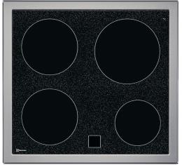 GK56PLCN (949596665), Electrolux Glaskeramik-Kochfeld, Breite 55cm, Breit-Chromstahlrahmen