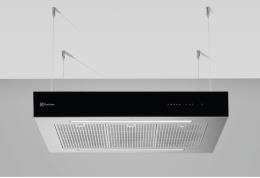 IUSL1065CN (942490575), Electrolux Inselhaube, Umluft, Breite 100cm, Chrom